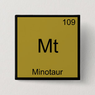 Chapa Cuadrada Camiseta Mt - Símbolo de Elemento de Química Diver