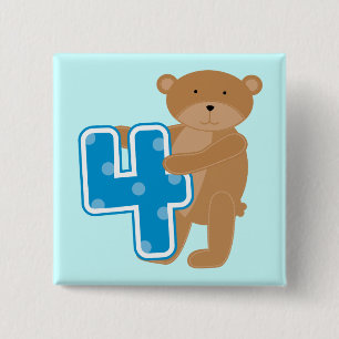 Chapa Cuadrada Camisetas de cumpleaños y regalos