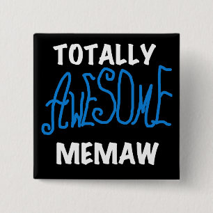 Chapa Cuadrada Camisetas y regalos azules totalmente