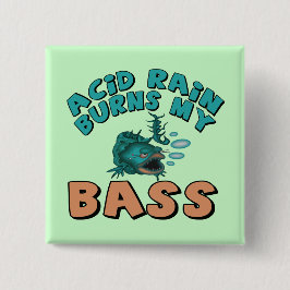 Chapa Cuadrada Camisetas y regalos de Earthday