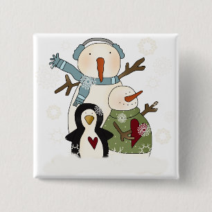 Chapa Cuadrada Camisetas y regalos de festividades de los amigos