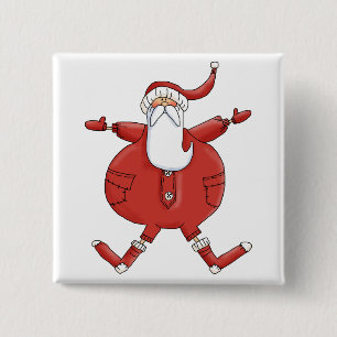 Chapa Cuadrada Camisetas y regalos de Jolly Santa