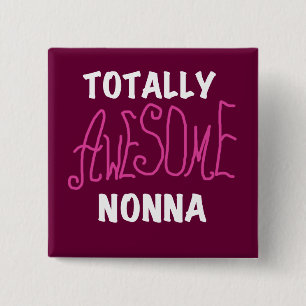 Chapa Cuadrada Camisetas y regalos no-rosados totalmente sorprend