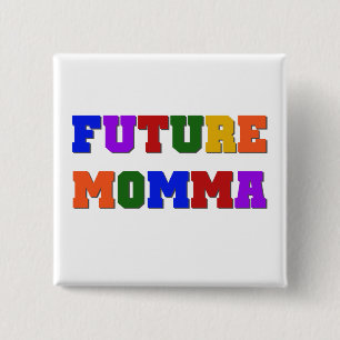 Chapa Cuadrada Camisetas y regalos para futuras mamás
