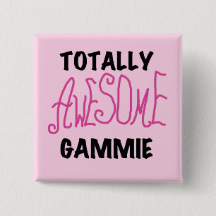 Chapa Cuadrada Camisetas y regalos rosados totalmente