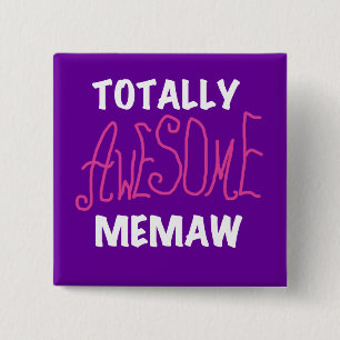 Chapa Cuadrada Camisetas y regalos rosados totalmente