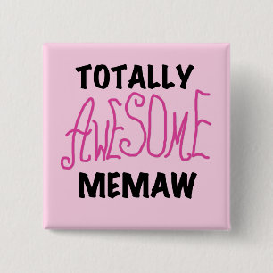 Chapa Cuadrada Camisetas y regalos rosados totalmente