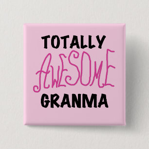 Chapa Cuadrada Camisetas y regalos rosados totalmente