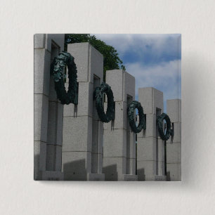 Chapa Cuadrada Campaña conmemorativa de la Segunda Guerra Mundial
