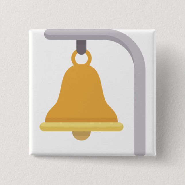 Chapa Cuadrada Campana del Capitán (Anverso)