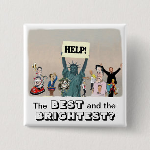 Chapa Cuadrada Campaña presidencial 2012