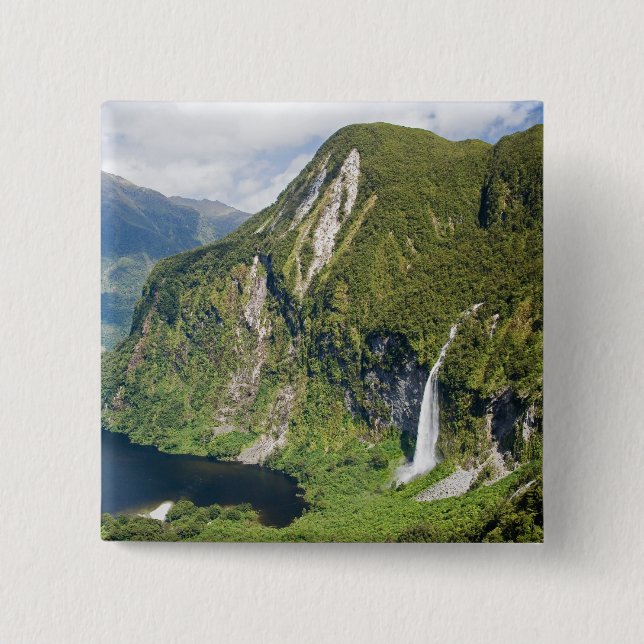 Chapa Cuadrada Campbells Kingdom, Doubtful Sound, Fiordland (Anverso)