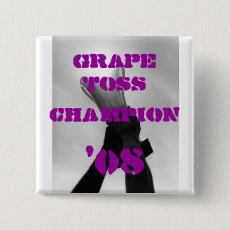 Chapa Cuadrada Campeón del lanzamiento de la uva