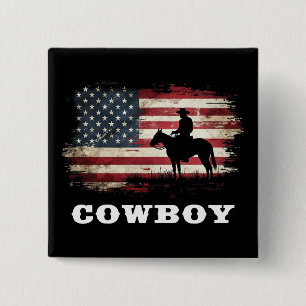 Chapa Cuadrada Campeones del Oeste Rodeo Rodeo Sur de Cowboy