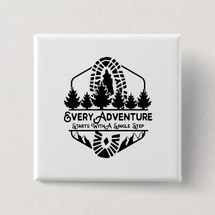 Chapa Cuadrada Camper Everyday Adventure Comienza Con Un Solo Pas