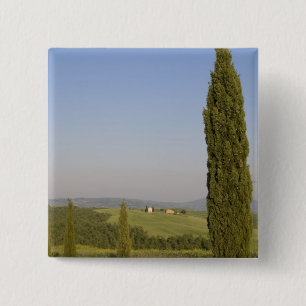 Chapa Cuadrada Campo cerca de Pienza. Val d'Orcia, Siena