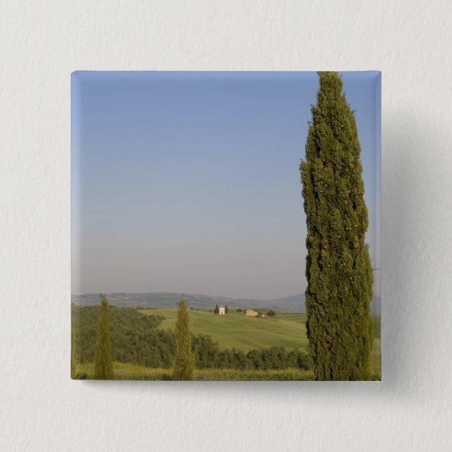Chapa Cuadrada Campo cerca de Pienza. Val d'Orcia, Siena (Anverso)