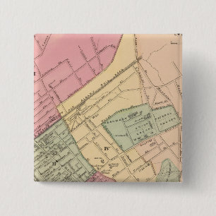 Chapa Cuadrada Campo de primavera