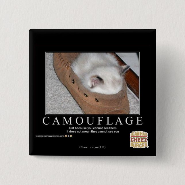 Chapa Cuadrada Camuflaje (Anverso)