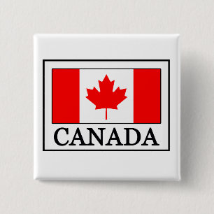 Chapa Cuadrada Canadá