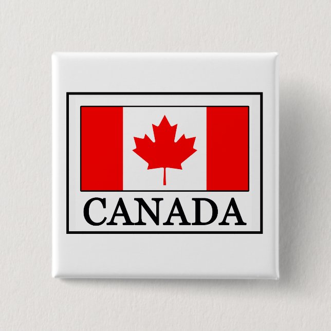 Chapa Cuadrada Canadá (Anverso)