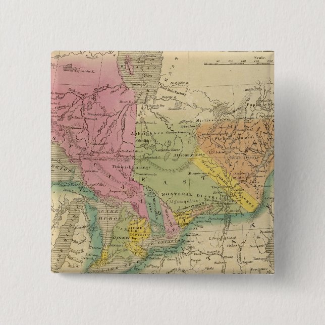 Chapa Cuadrada Canadá 2 (Anverso)