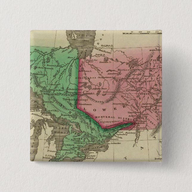 Chapa Cuadrada Canadá 3 (Anverso)