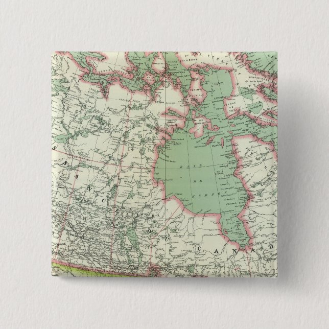 Chapa Cuadrada Canadá 3 (Anverso)