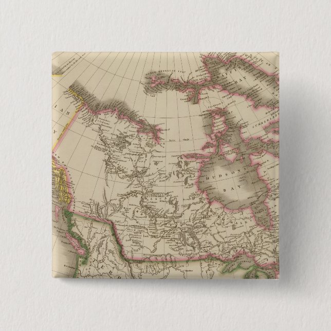 Chapa Cuadrada Canadá 5 (Anverso)