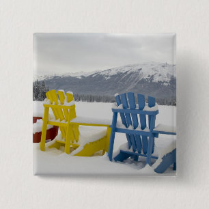 Chapa Cuadrada Canadá, Alberta, Jasper, Jasper NP. Fairmont