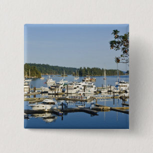 Chapa Cuadrada Canadá, BC, Islas del Golfo, Isla Salt Spring,