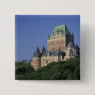 Chapa Cuadrada Canadá, Ciudad de Quebec. Chateau Frontenac.