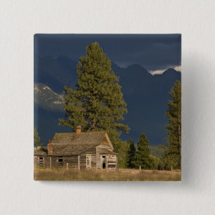 Chapa Cuadrada Canadá, Columbia Británica, Kootenay Rockies,