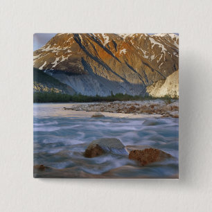Chapa Cuadrada Canadá, Columbia Británica, Valle del río Alsek.
