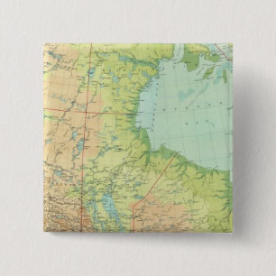 Chapa Cuadrada Canadá compuesto