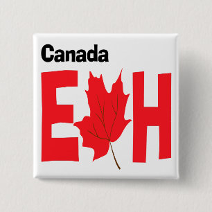 Chapa Cuadrada Canadá Eh