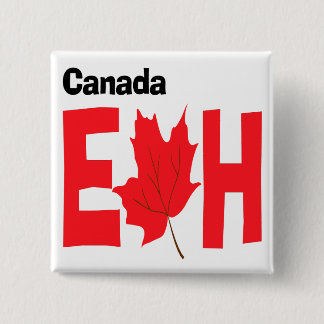 Chapa Cuadrada Canadá Eh