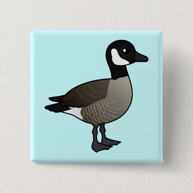 Chapa Cuadrada Canada Goose (Anverso)