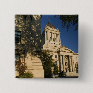 Chapa Cuadrada Canadá, Manitoba, Winnipeg: Legislativo de Manitob