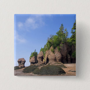 Chapa Cuadrada Canadá, Nueva Brunswick, Hopewell Cape, Bay