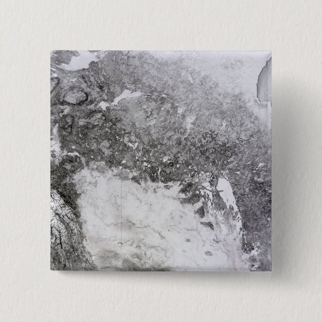 Chapa Cuadrada Canadá Occidental (Anverso)