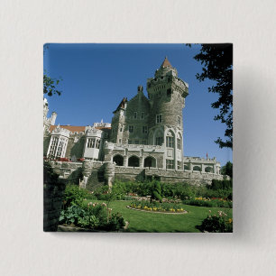 Chapa Cuadrada Canadá, Ontario, Toronto. Casa Loma histórica