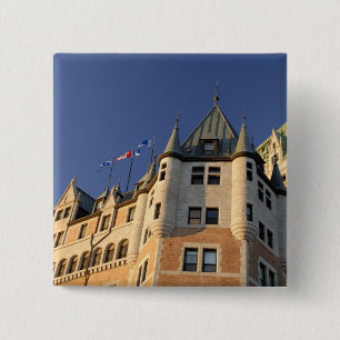Chapa Cuadrada Canadá, Quebec, Ciudad de Quebec. Fairmont Chateau