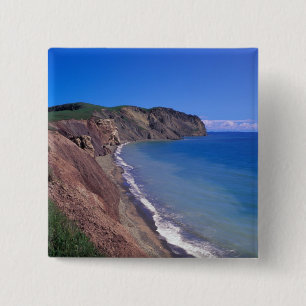 Chapa Cuadrada Canadá, Quebec, Islas Magdalen, Cap Alright 2