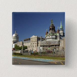 Chapa Cuadrada Canadá, Quebec, Montreal. Viejo Montreal