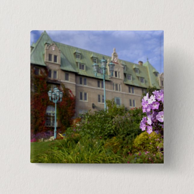 Chapa Cuadrada Canadá, Quebec. Región de Charlevoix, 2 (Anverso)