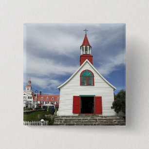 Chapa Cuadrada Canadá, Quebec, Tadoussac. Petite Chapelle,