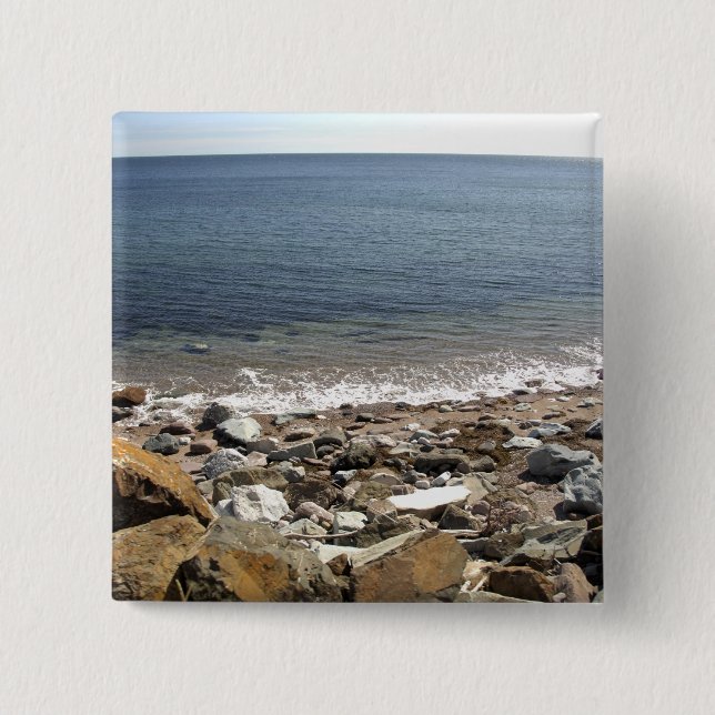 Chapa Cuadrada Canadá, Quebec. VIA Rail Canada train (Anverso)