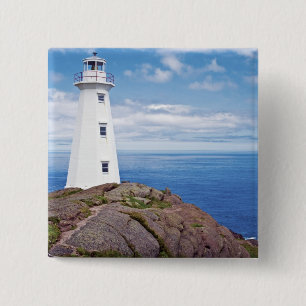 Chapa Cuadrada Canadá, Terranova, Cape Spear Nacional