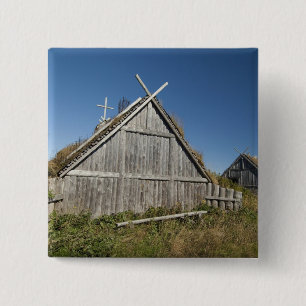 Chapa Cuadrada Canadá, Terranova y Labrador, L'Anse Aux 3